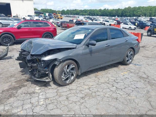 2025 HYUNDAI ELANTRA LIMITED 2