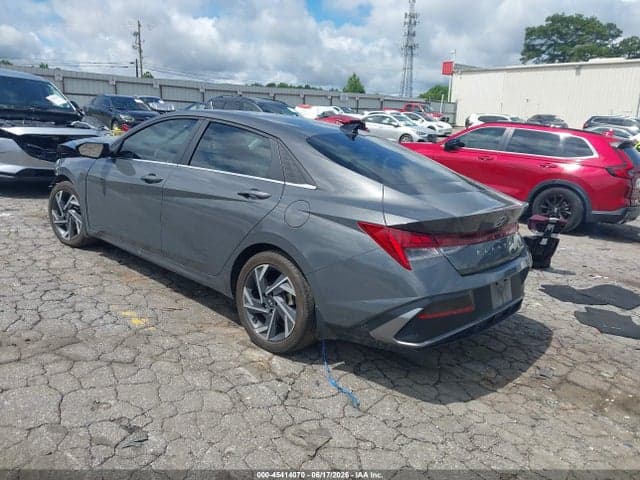 2025 HYUNDAI ELANTRA LIMITED 3