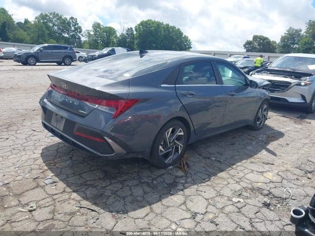 2025 HYUNDAI ELANTRA LIMITED 4