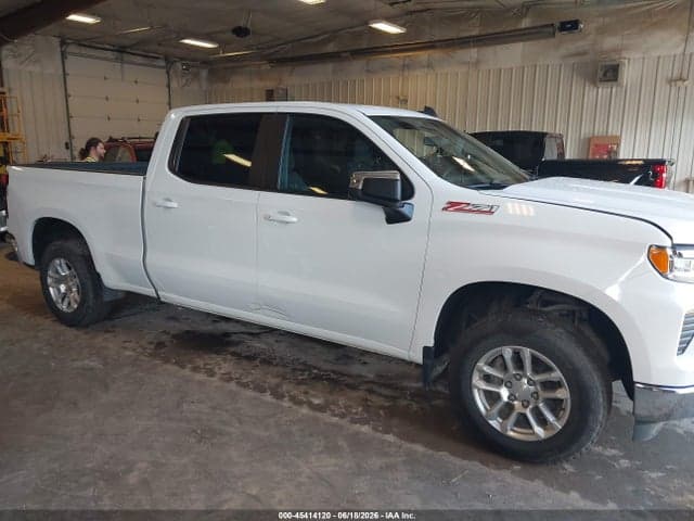 2022 CHEVROLET SILVERADO 1500 4WD STANDARD BED LT - 1
