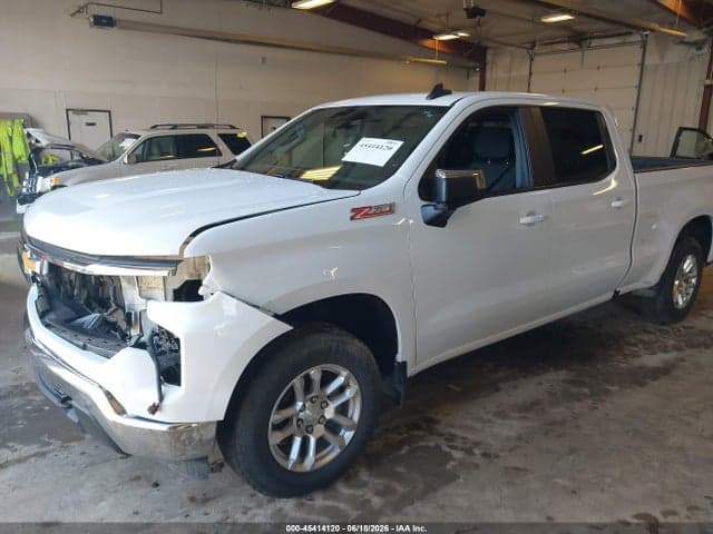 2022 CHEVROLET SILVERADO 1500 4WD STANDARD BED LT 2