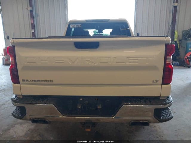 2022 CHEVROLET SILVERADO 1500 4WD STANDARD BED LT 16