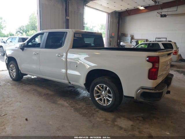 2022 CHEVROLET SILVERADO 1500 4WD STANDARD BED LT 3