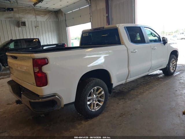 2022 CHEVROLET SILVERADO 1500 4WD STANDARD BED LT 4