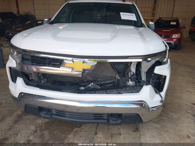 2022 CHEVROLET SILVERADO 1500 4WD STANDARD BED LT 6