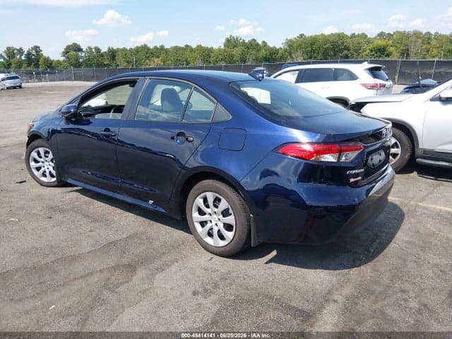 2026 TOYOTA COROLLA LE 3