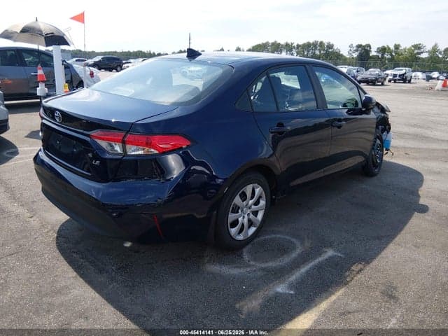 2026 TOYOTA COROLLA LE 4