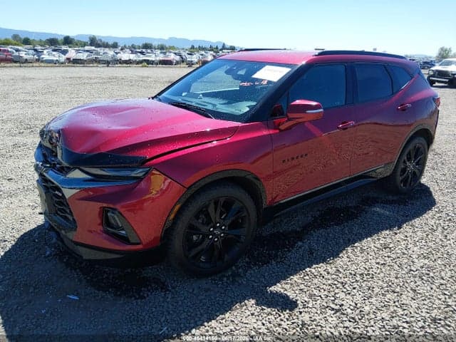 2020 CHEVROLET BLAZER AWD RS 2