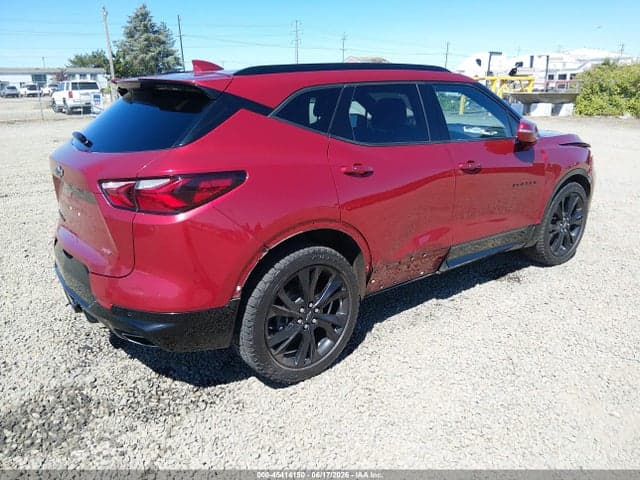 2020 CHEVROLET BLAZER AWD RS 4