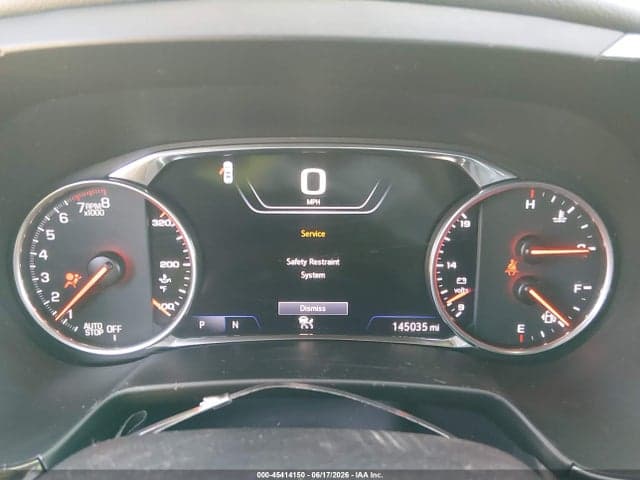 2020 CHEVROLET BLAZER AWD RS 7