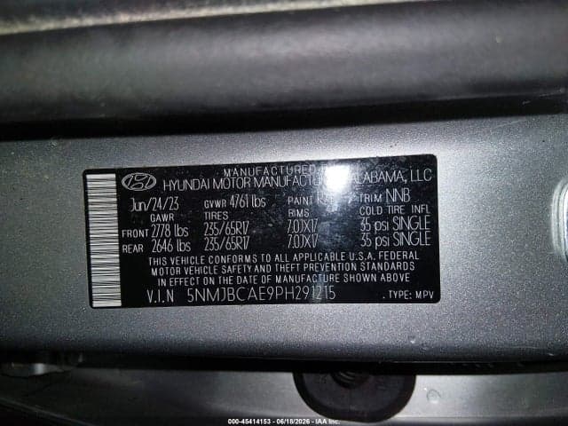 2023 HYUNDAI TUCSON SEL 9