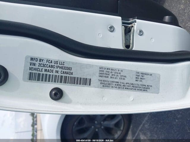 2023 CHRYSLER 300 300S 9