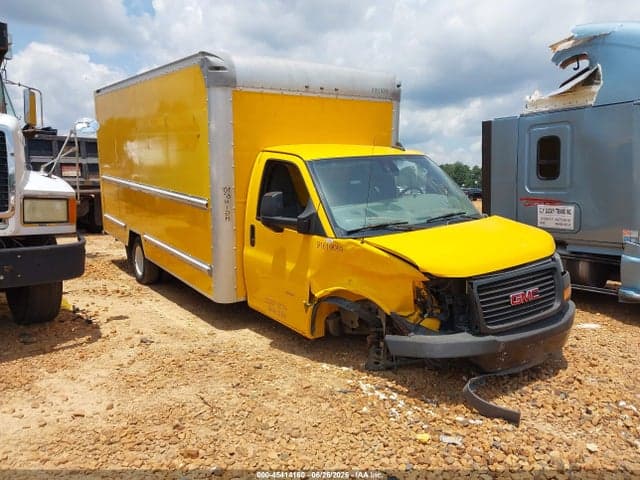 2021 GMC SAVANA CUTAWAY WORK VAN 1