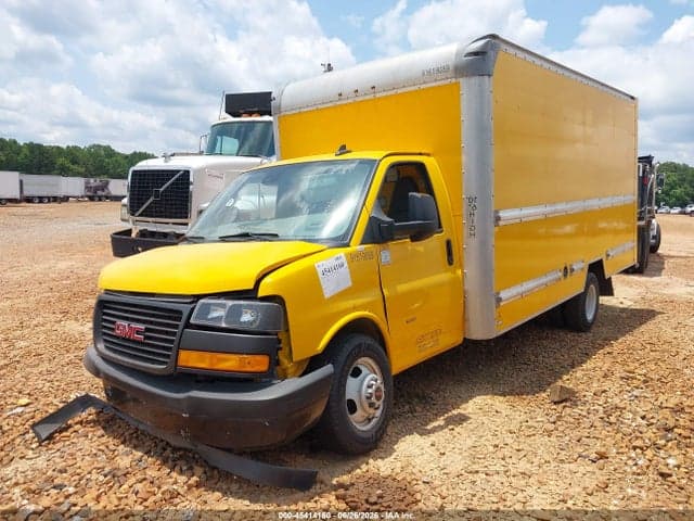 2021 GMC SAVANA CUTAWAY WORK VAN 2