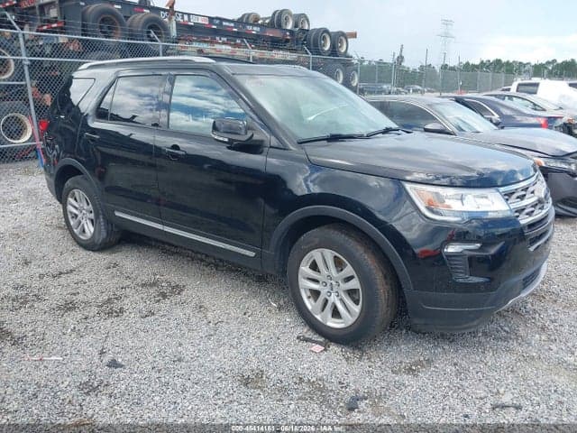 2018 FORD EXPLORER XLT