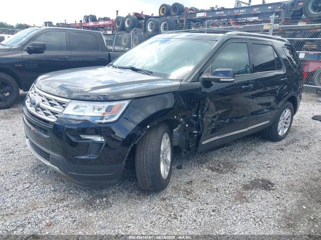 2018 FORD EXPLORER XLT 2