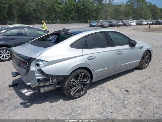2025 HYUNDAI SONATA N LINE 4