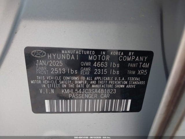 2025 HYUNDAI SONATA N LINE 9