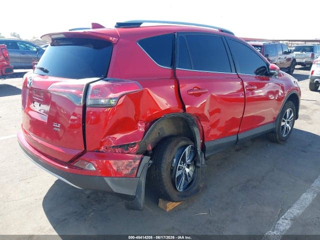 2017 TOYOTA RAV4 XLE 4