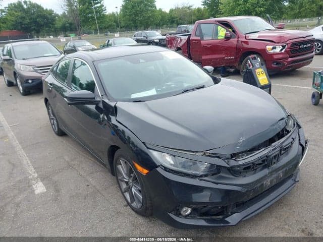2019 HONDA CIVIC EX 1