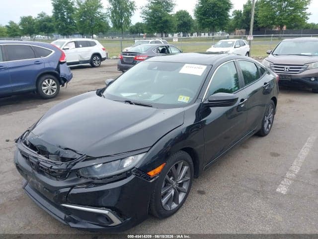 2019 HONDA CIVIC EX 2
