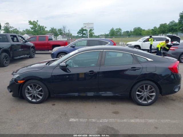 2019 HONDA CIVIC EX 14