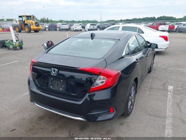 2019 HONDA CIVIC EX 4