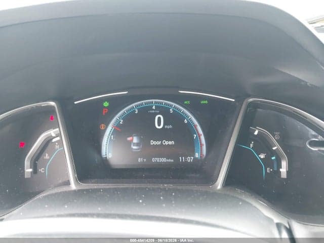 2019 HONDA CIVIC EX 7