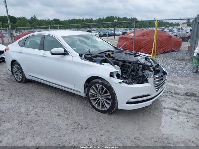 2017 GENESIS G80 3.8 - 1