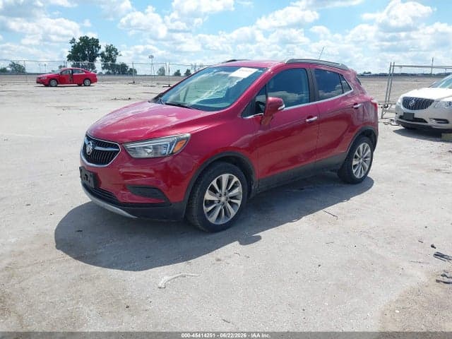 2017 BUICK ENCORE PREFERRED 2