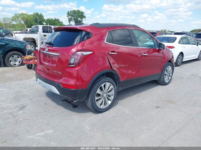 2017 BUICK ENCORE PREFERRED 4