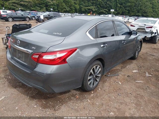 2017 NISSAN ALTIMA 2.5 SV 4