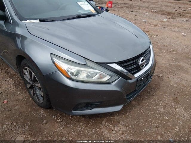 2017 NISSAN ALTIMA 2.5 SV 6