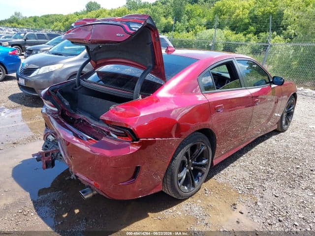 2021 DODGE CHARGER GT RWD 4