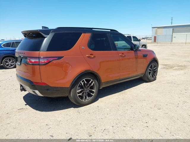2017 LAND ROVER DISCOVERY 4