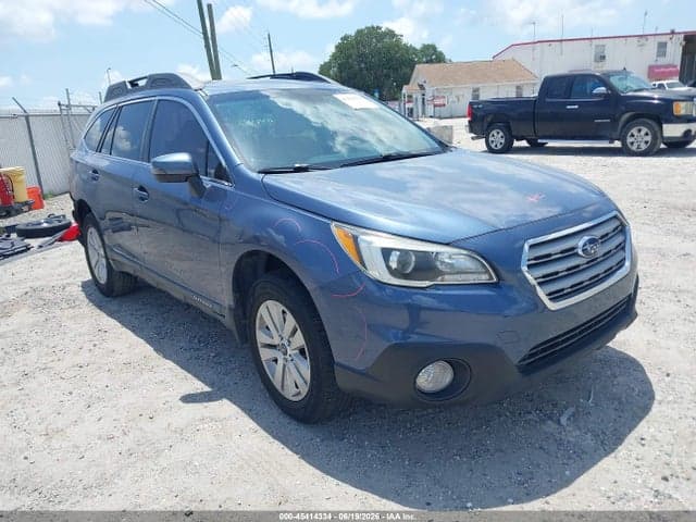 2017 SUBARU OUTBACK 2.5I PREMIUM