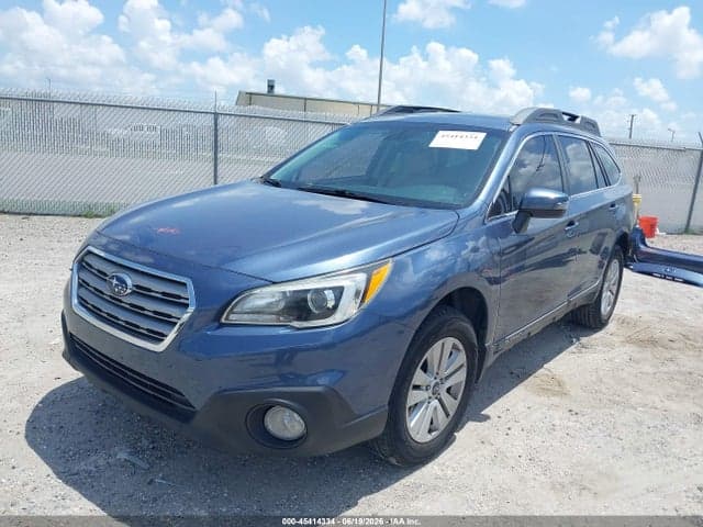 2017 SUBARU OUTBACK 2.5I PREMIUM 2