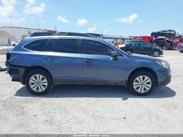 2017 SUBARU OUTBACK 2.5I PREMIUM 14