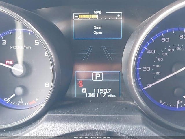 2017 SUBARU OUTBACK 2.5I PREMIUM 16