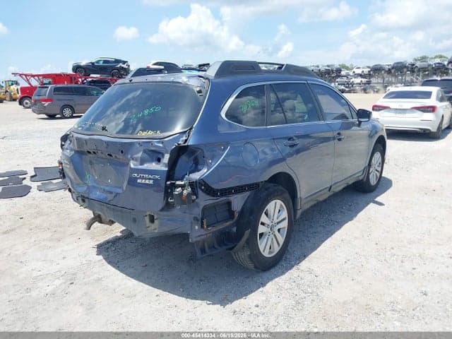 2017 SUBARU OUTBACK 2.5I PREMIUM 4
