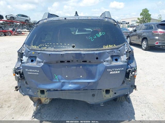 2017 SUBARU OUTBACK 2.5I PREMIUM 6