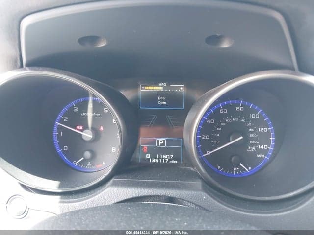 2017 SUBARU OUTBACK 2.5I PREMIUM 7