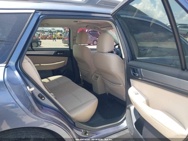 2017 SUBARU OUTBACK 2.5I PREMIUM 8