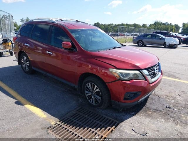 2017 NISSAN PATHFINDER SV 1