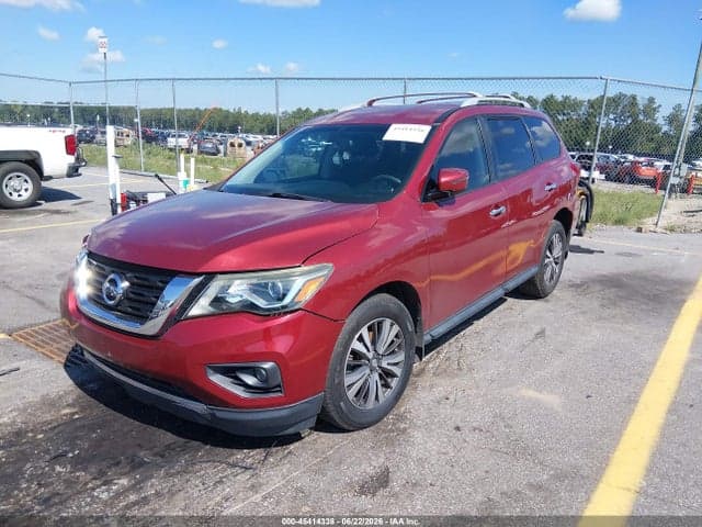 2017 NISSAN PATHFINDER SV 3