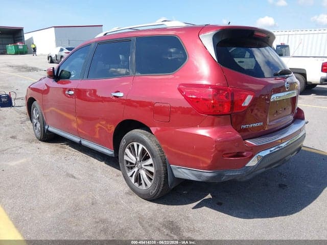 2017 NISSAN PATHFINDER SV 4