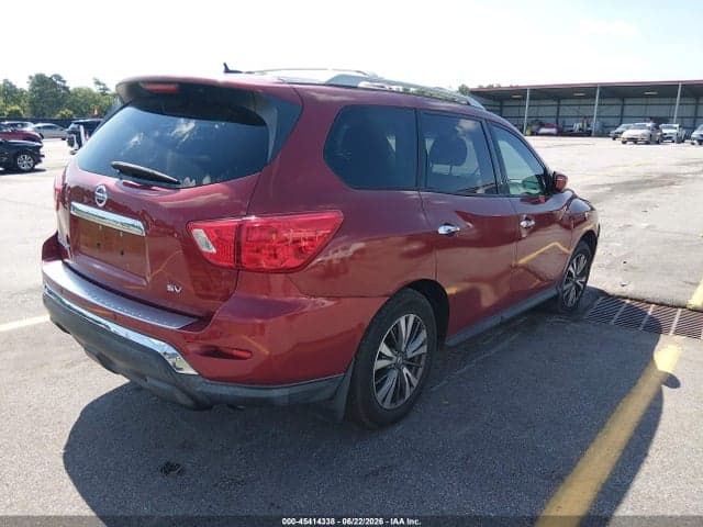 2017 NISSAN PATHFINDER SV 5