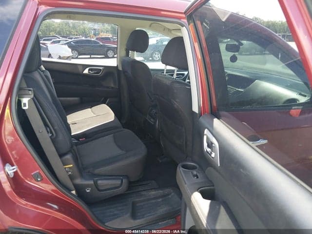 2017 NISSAN PATHFINDER SV 9