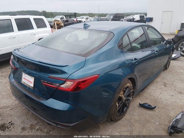 2026 TOYOTA CAMRY SE 4