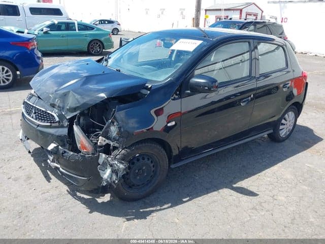 2017 MITSUBISHI MIRAGE ES 2